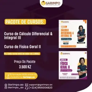 Pacote de curso CDI III & Fisica Geral 2